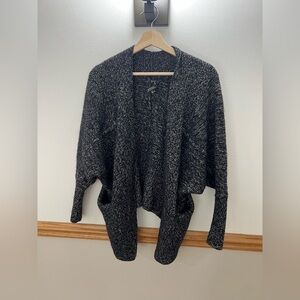 EUC Aritzia Babaton Italian Mohair Alpaca Wool Blend Knit Cardigan Size XXS-S